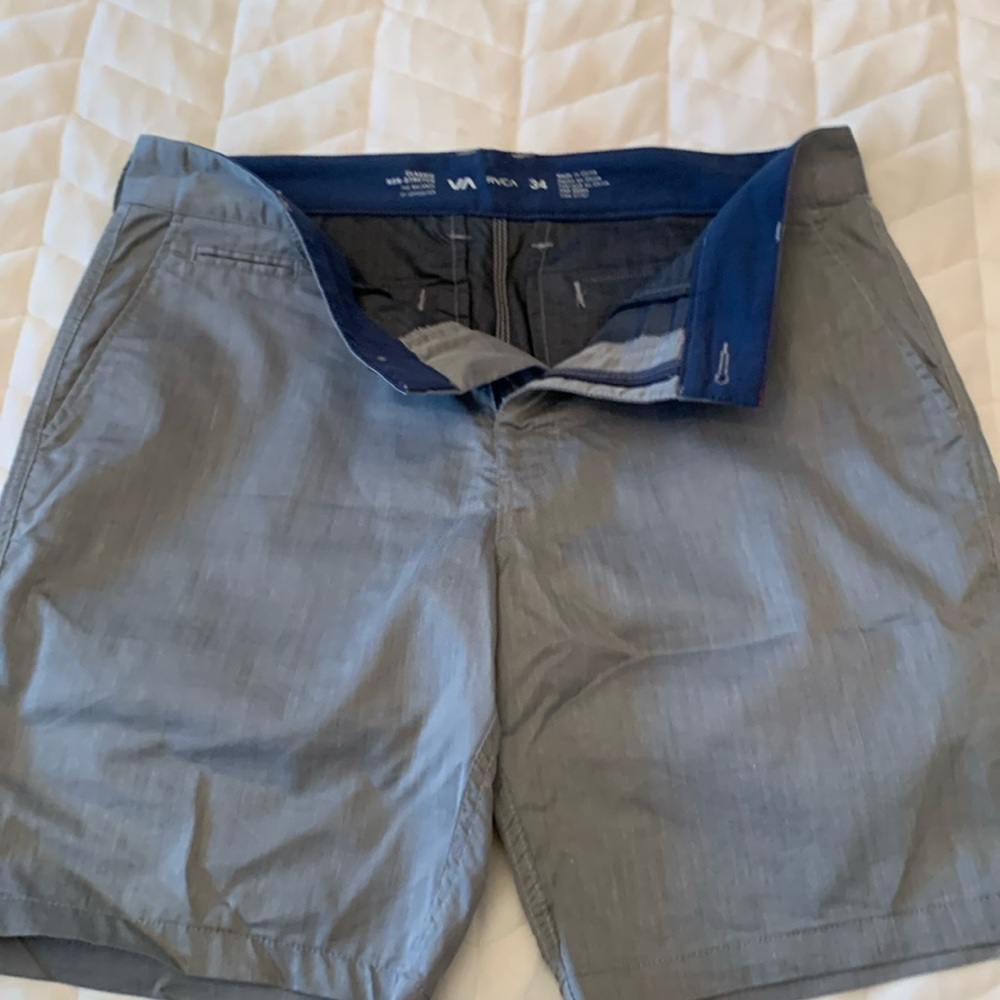 Cool RVCA board shorts size 34